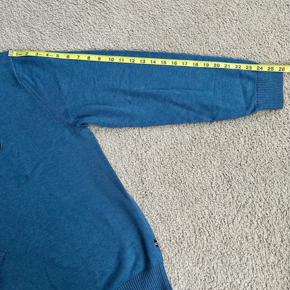 Nautica Men's Pima Cotton Blend V-Neck Pullover Sweater Size XL - Picture 10 of 11